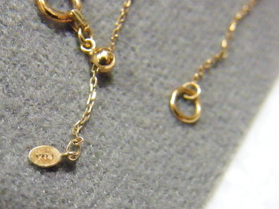 agete アガット スキニーブレスレット K10