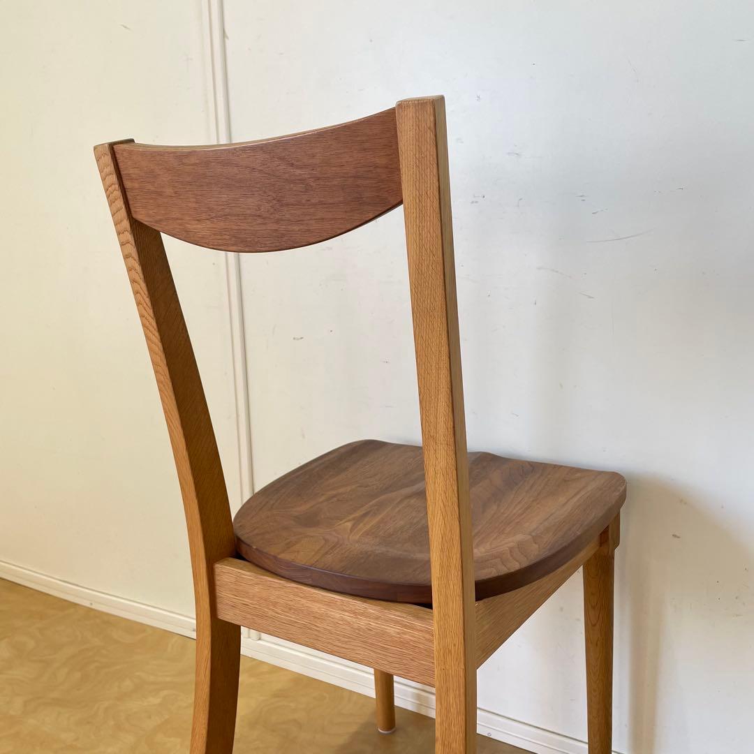 シキファニチア ダイニングチェア 木製 チェア 椅子 北欧スタイル ナチュラル