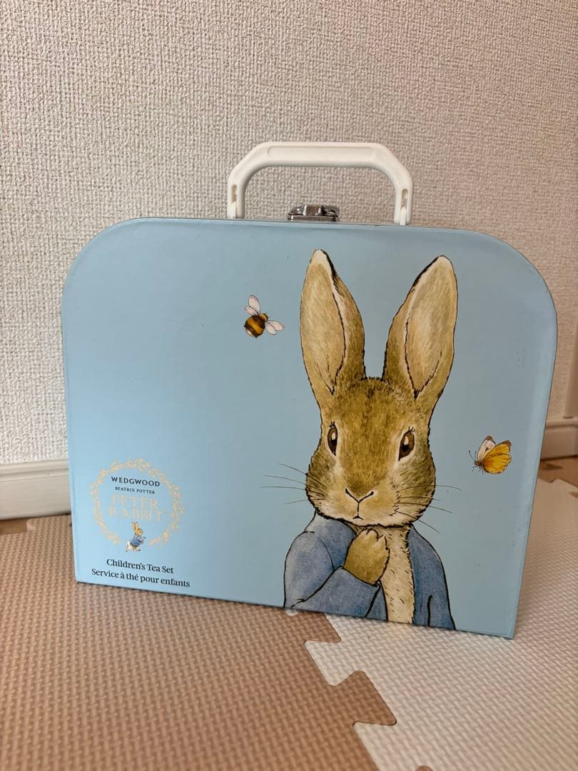  子供用ティーセット ピーターラビット