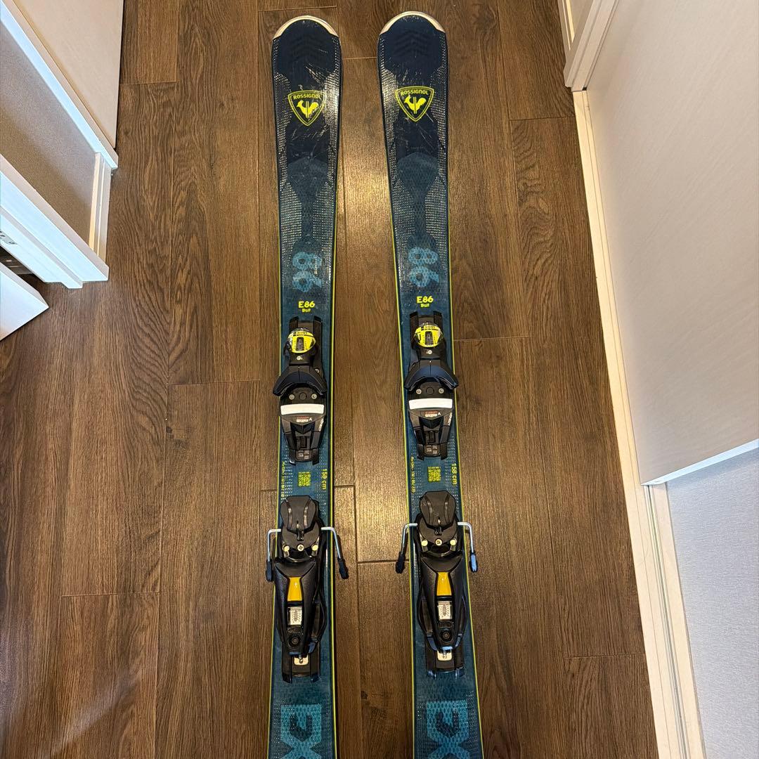 Rossignol E86 スキー板 158cm バインディング付属