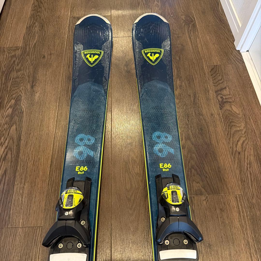 Rossignol E86 スキー板 158cm バインディング付属