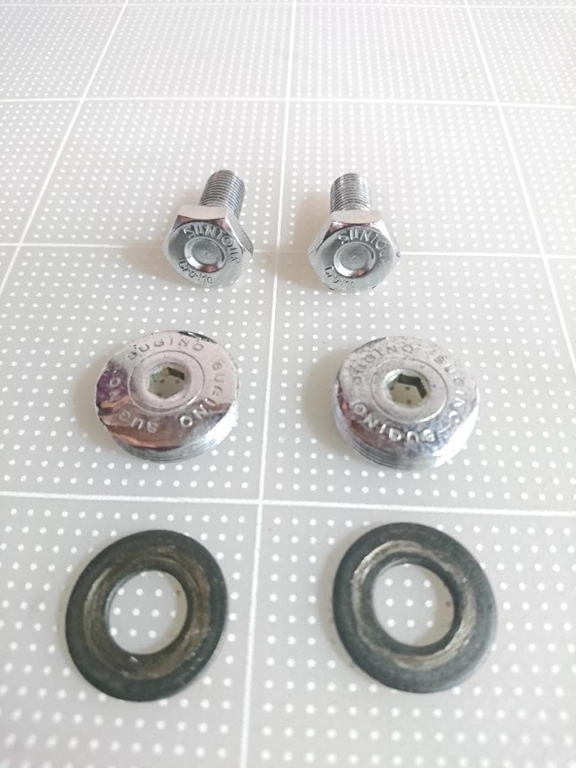 【美品】スギノsuper maxy クランク