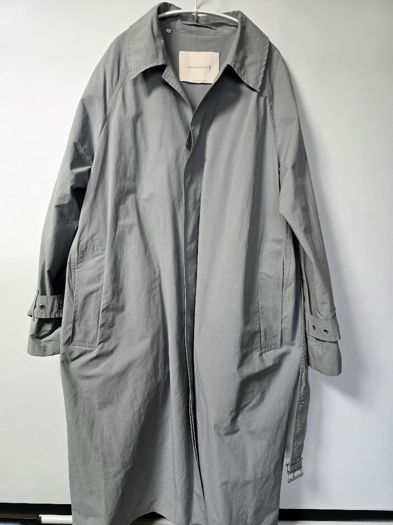 フジさん専用 MACKINTOSH トレンチコート グレー オーバーサイズ