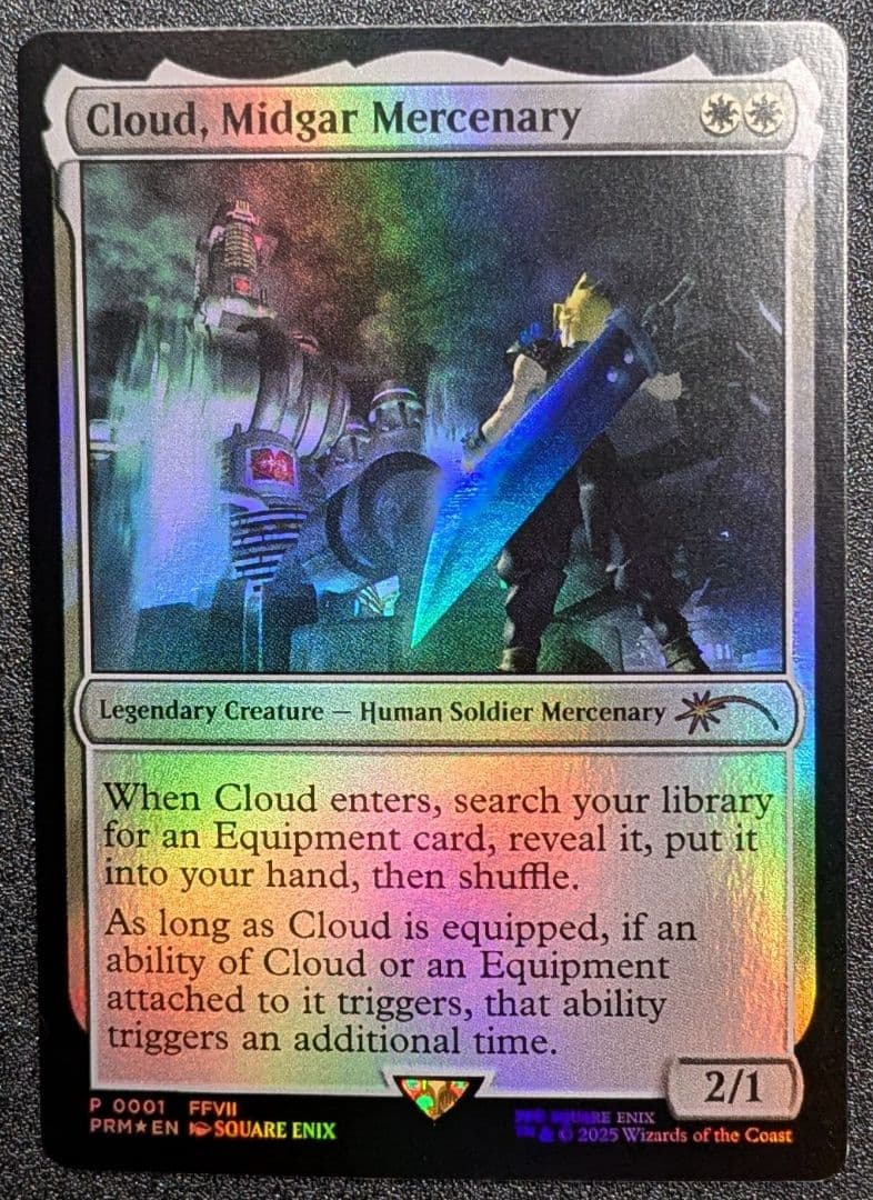 ミッドガルの傭兵、クラウド/Cloud, Midgar Mercenary