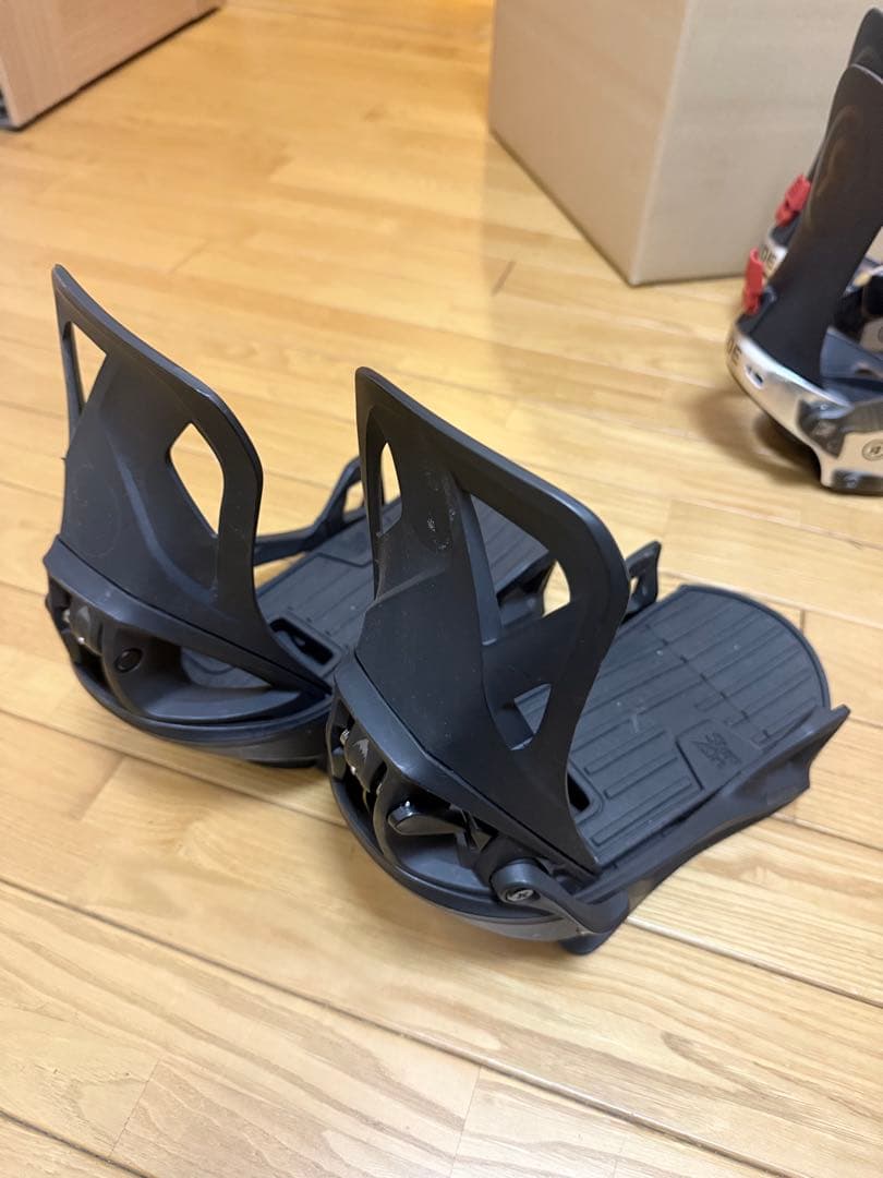 バートン　ステップオン　ビンディング　サイズS 中古