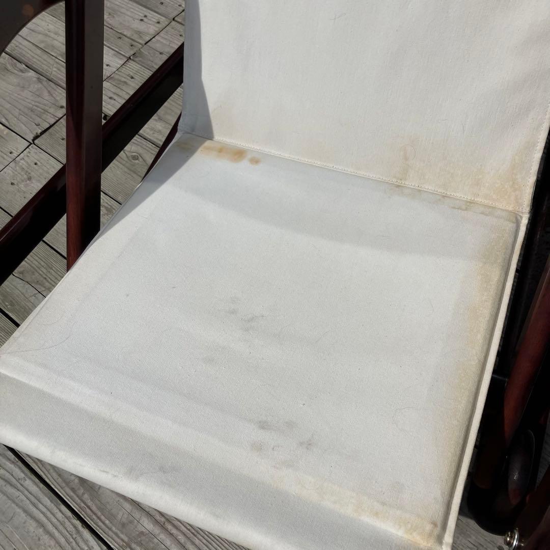 昭和レトロ カリモク 木製 ロッキングチェア アームチェア 古家具 ヴィンテージ