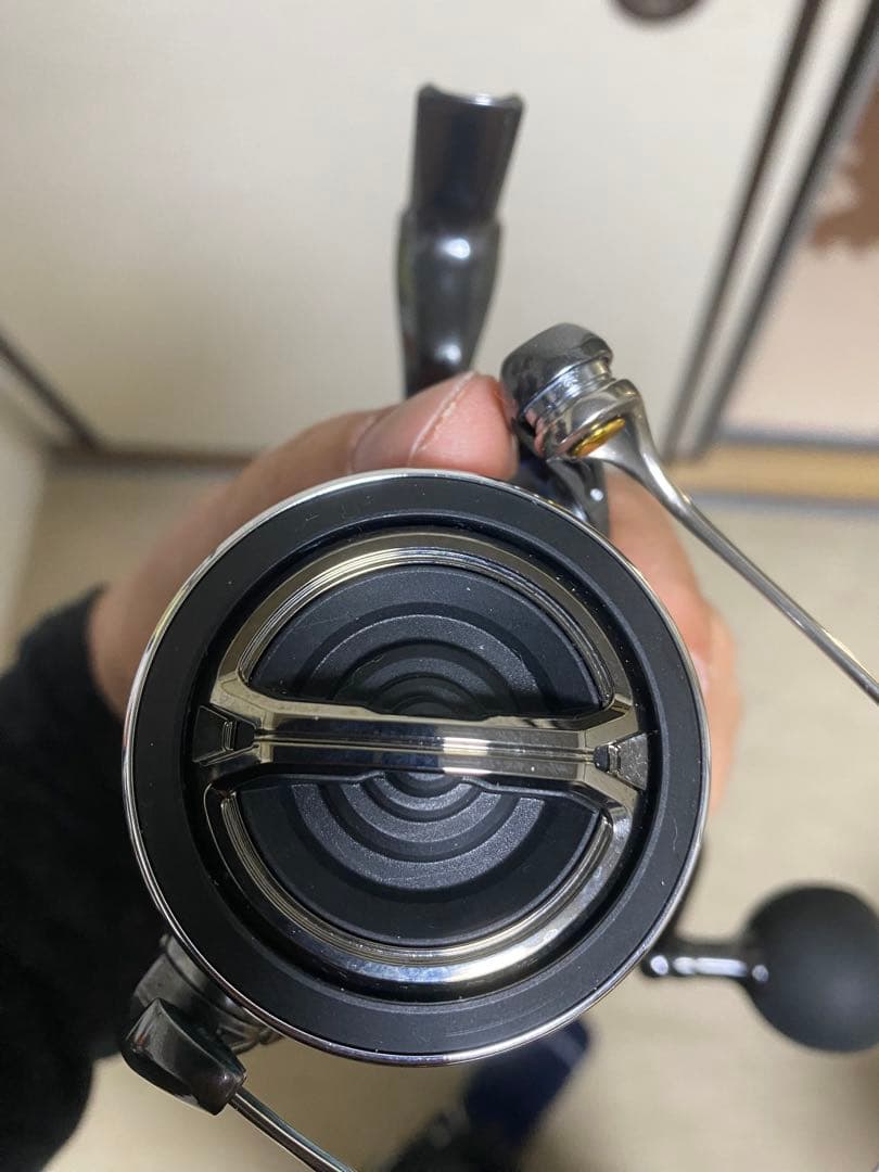 TWINS POWER リール 日本製 コンパクト