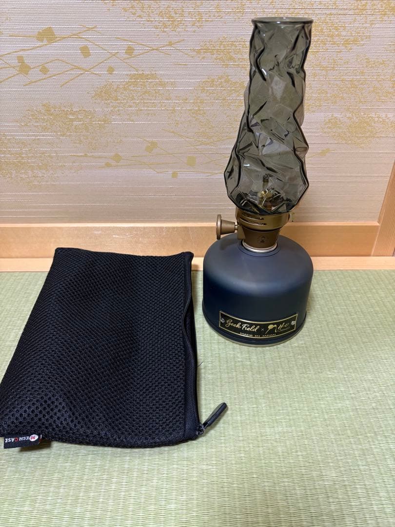 IWATADENKIクラッシュアイスルミエール　グレー　ガス缶カバーセット