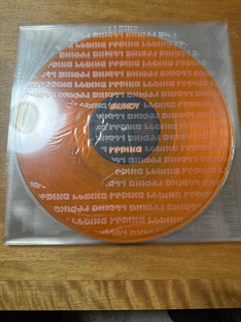 z*o様 Vaundy replica レコード　メガジャケ付