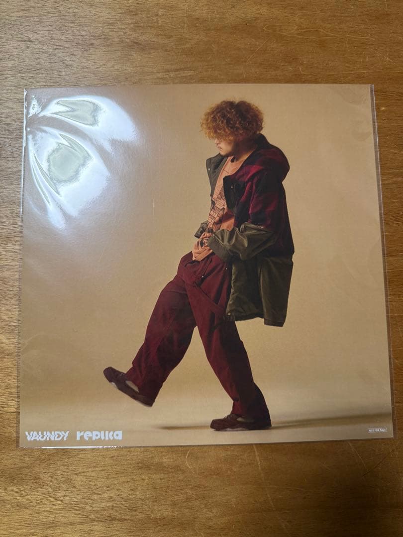 z*o様 Vaundy replica レコード　メガジャケ付