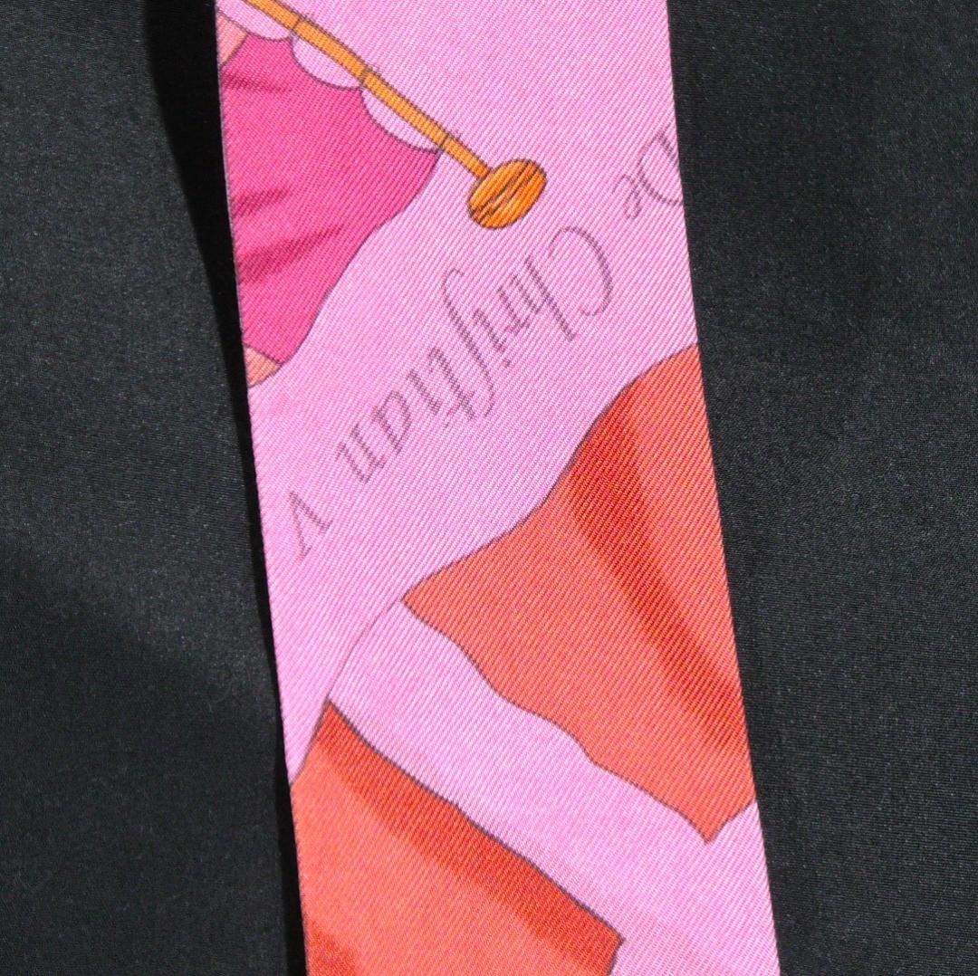 HERMES エルメス　スカーフ　ツイリー　D500