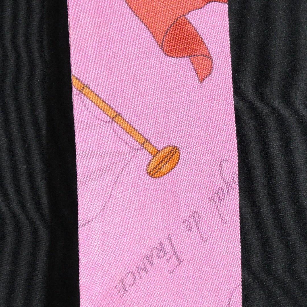 HERMES エルメス　スカーフ　ツイリー　D500