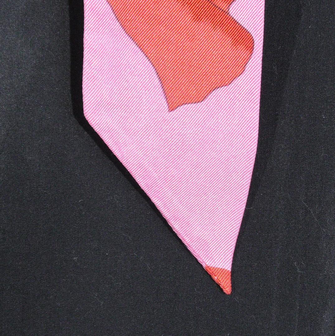 HERMES エルメス　スカーフ　ツイリー　D500