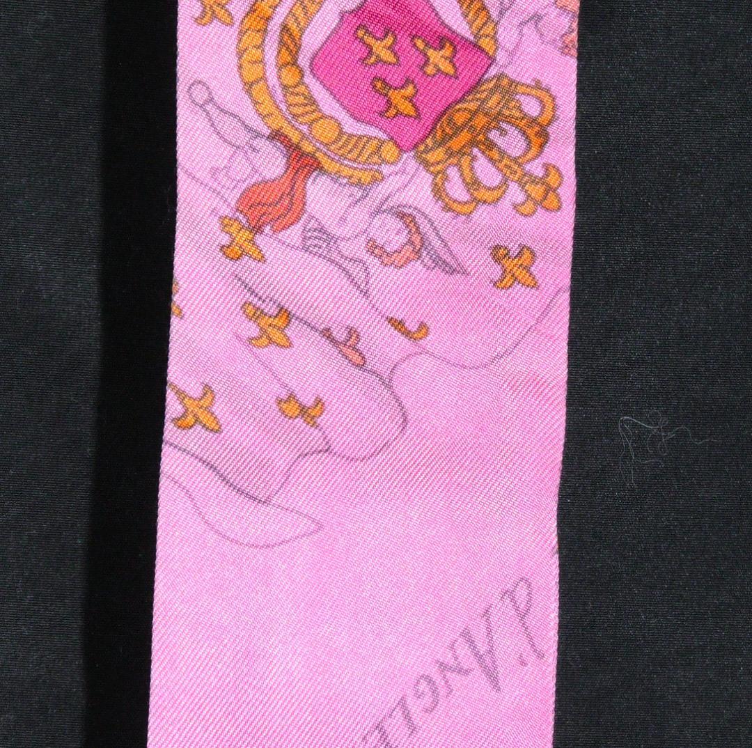 HERMES エルメス　スカーフ　ツイリー　D500