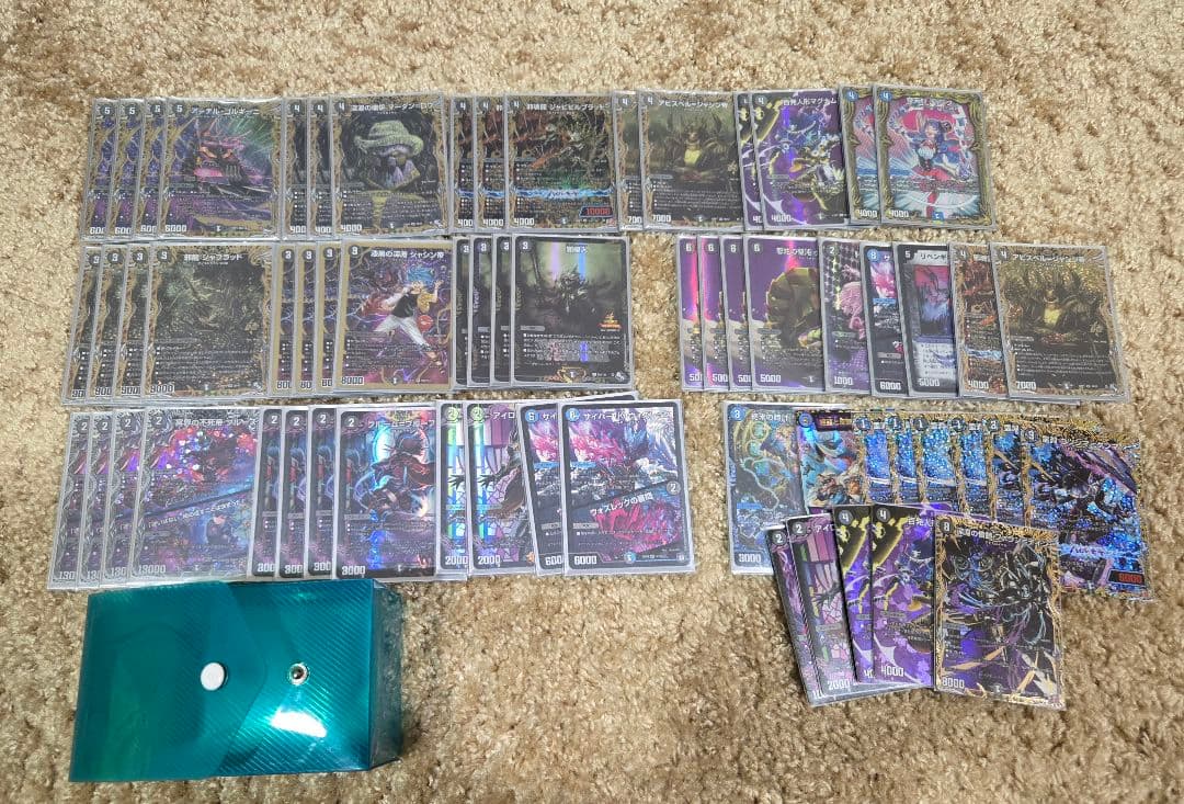 な*ー様 デュエマ　引退品　18万円相当！　デッキ　サプライ　カードまとめ売り