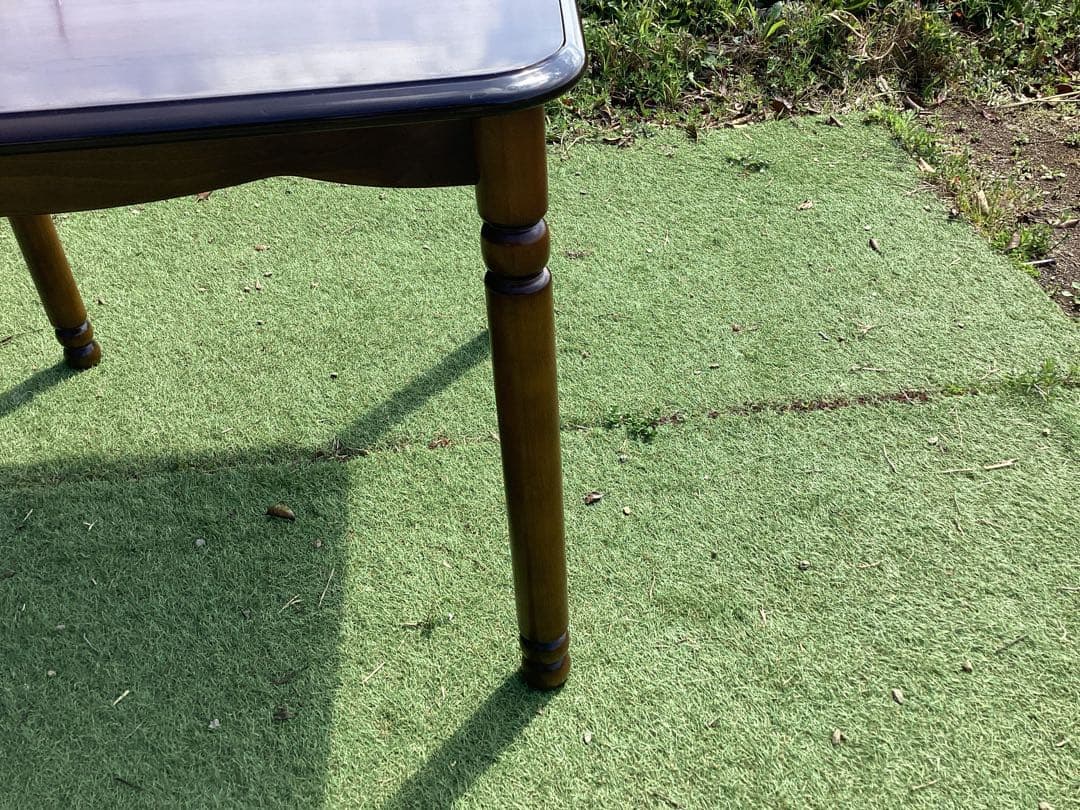 カリモク　ダイニングテーブル　テーブル　コロニアル