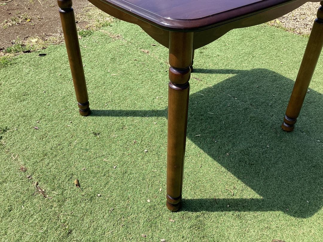 カリモク　ダイニングテーブル　テーブル　コロニアル