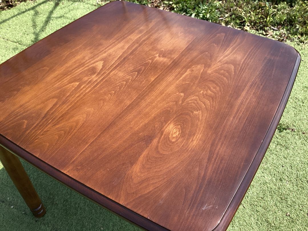 カリモク　ダイニングテーブル　テーブル　コロニアル