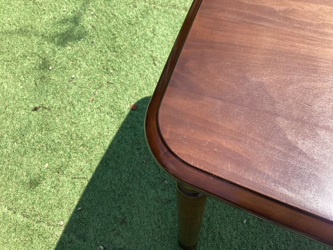 カリモク　ダイニングテーブル　テーブル　コロニアル