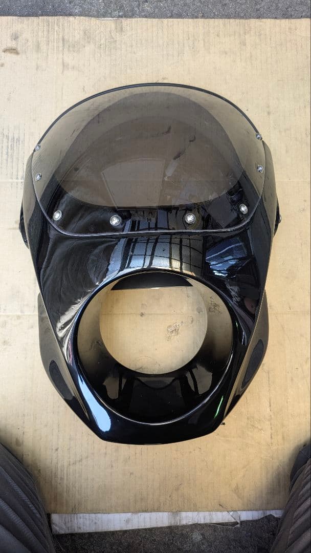 CHICDESIGN　XR1200用　ティーラ ロケットヘッドカウル　ハーレー