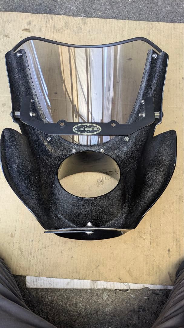 CHICDESIGN　XR1200用　ティーラ ロケットヘッドカウル　ハーレー