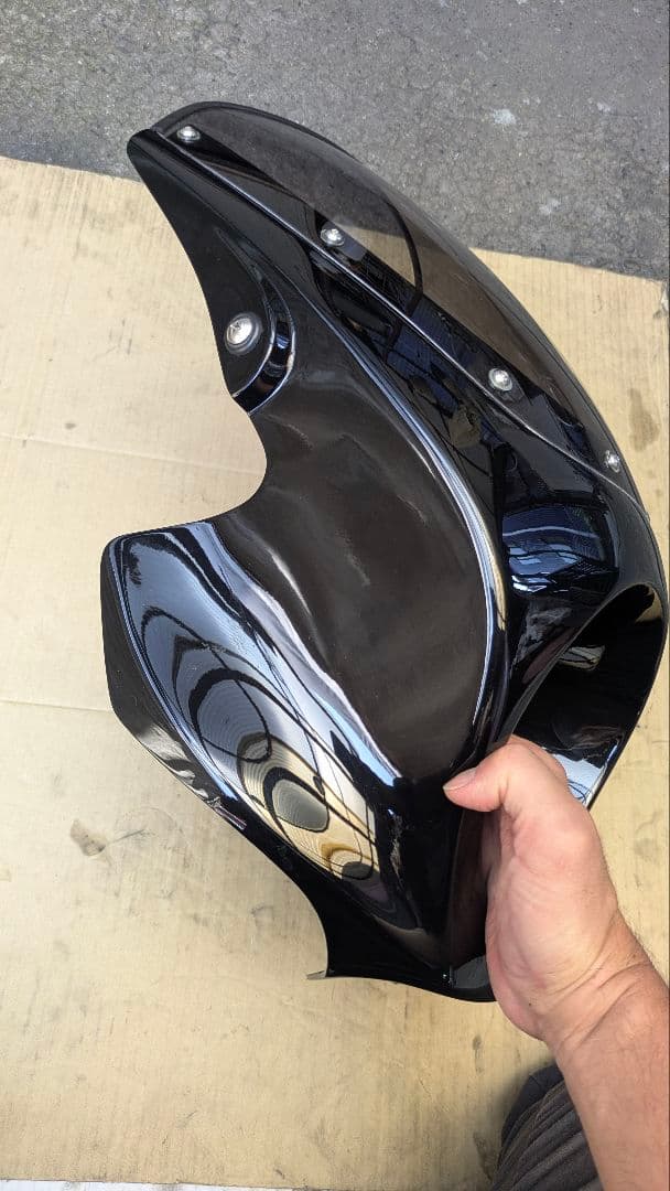 CHICDESIGN　XR1200用　ティーラ ロケットヘッドカウル　ハーレー