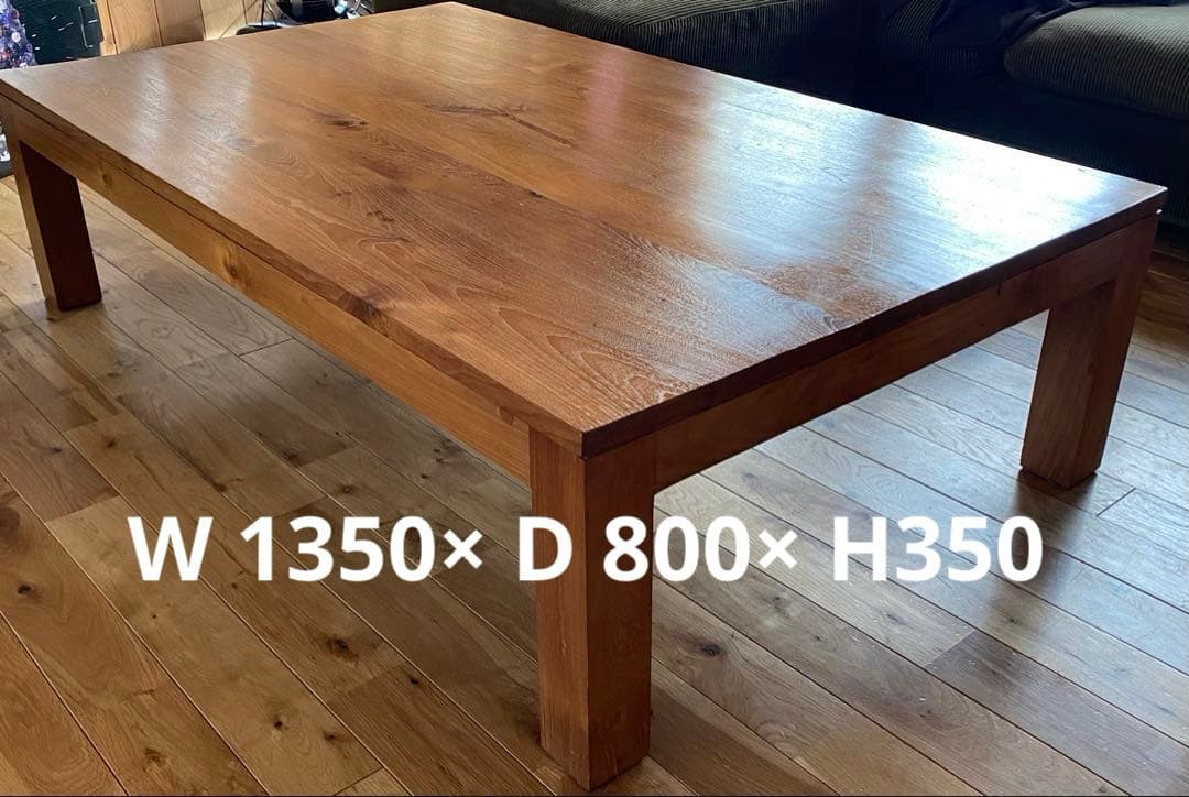 MARGINAL UNITIリビングテーブル ローテーブル オールドチーク