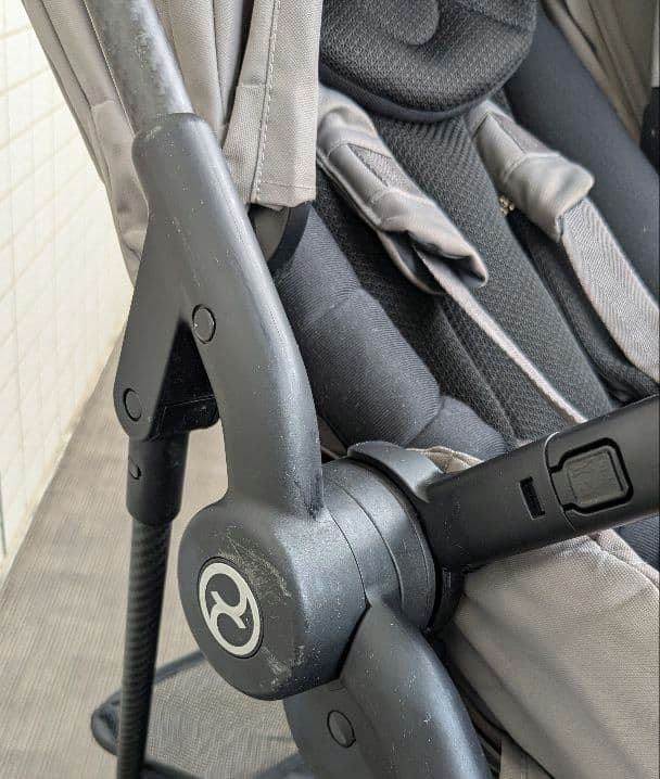 サイベックス ベビーカー メリオ カーボン 2021年 cybex