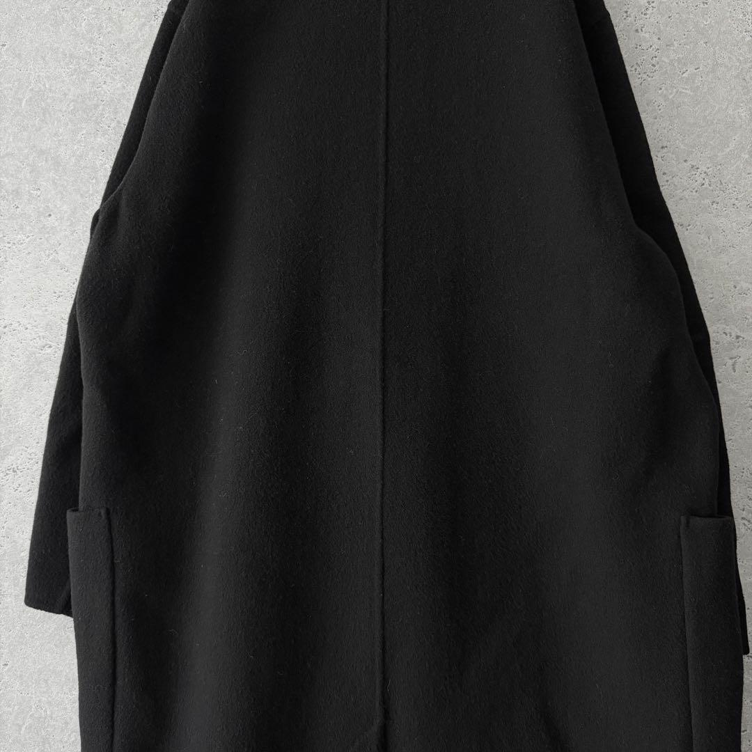 TODAYFUL Wool Over Coat ブラック　38