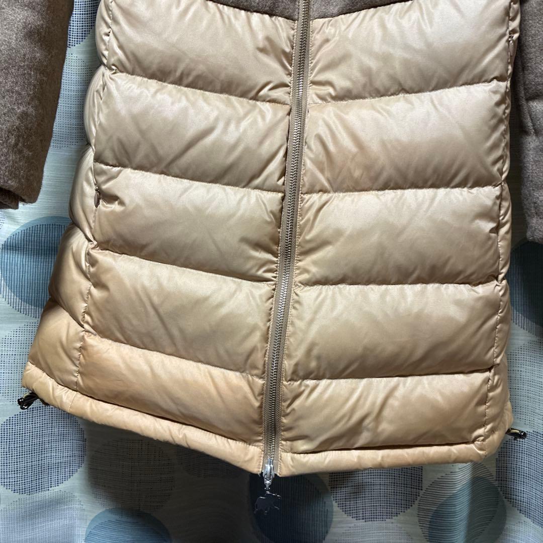 HUNTING WORLD ダウンジャケット ブラウン/ベージュ