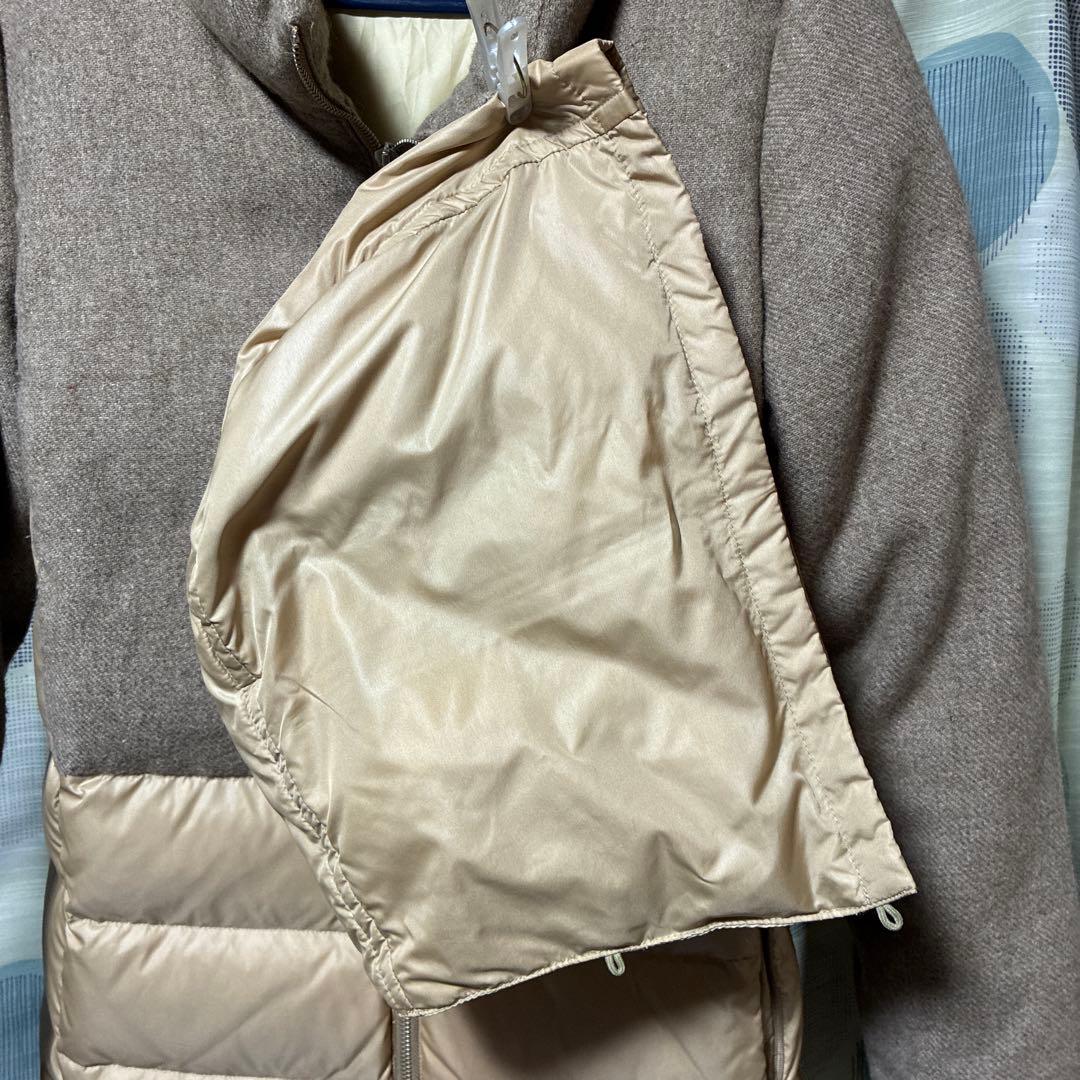 HUNTING WORLD ダウンジャケット ブラウン/ベージュ