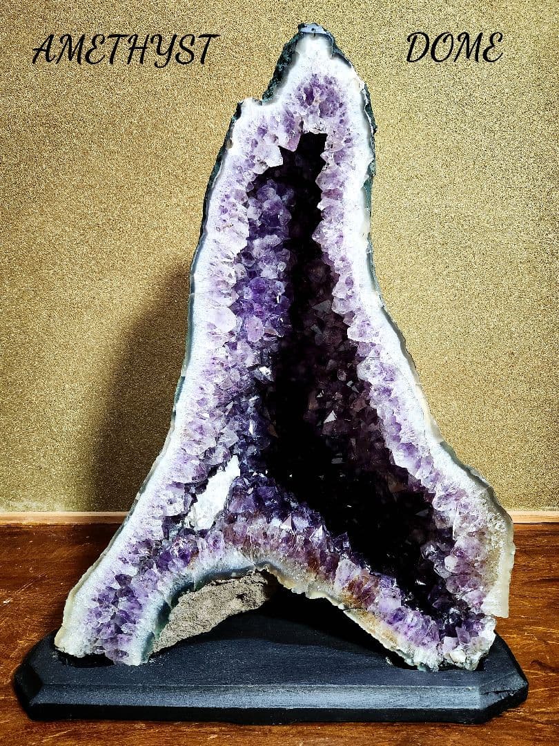 【専用/取り置き】☾漲る波動大型アメジストドーム