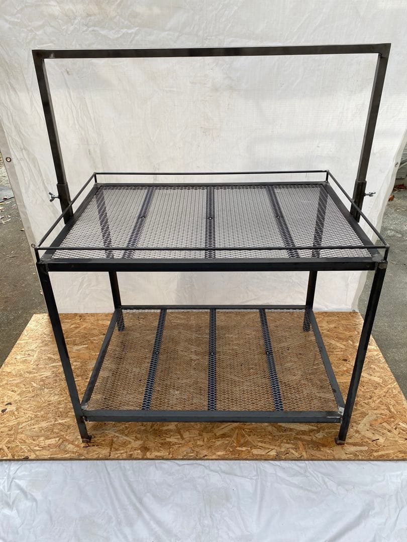 アイアンシェルフ　アイアン家具　植物棚　植物　アガベ　ボタニカルシェルフ