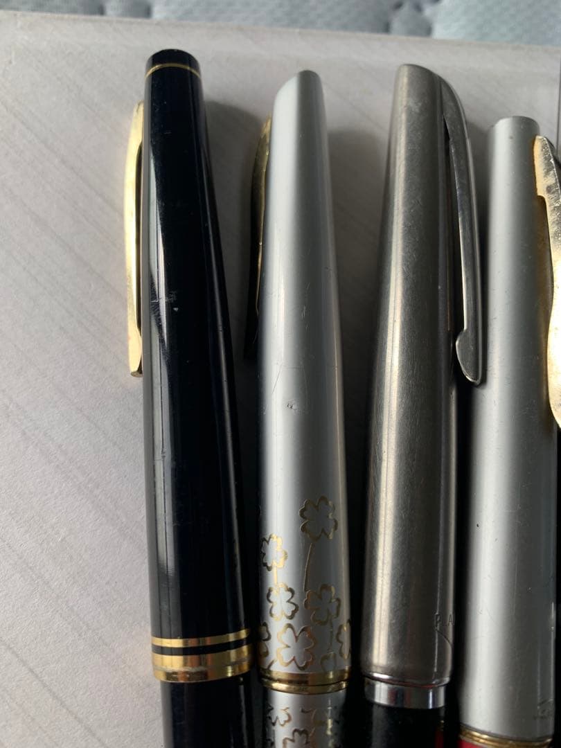 万年筆 6本まとめ売り（ジャンク品）