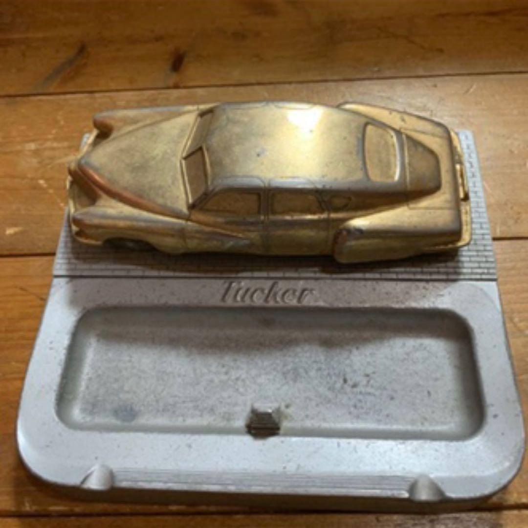 当時物 アメリカ製 タッカー旧車 希少 本物 Tucker シガーケース