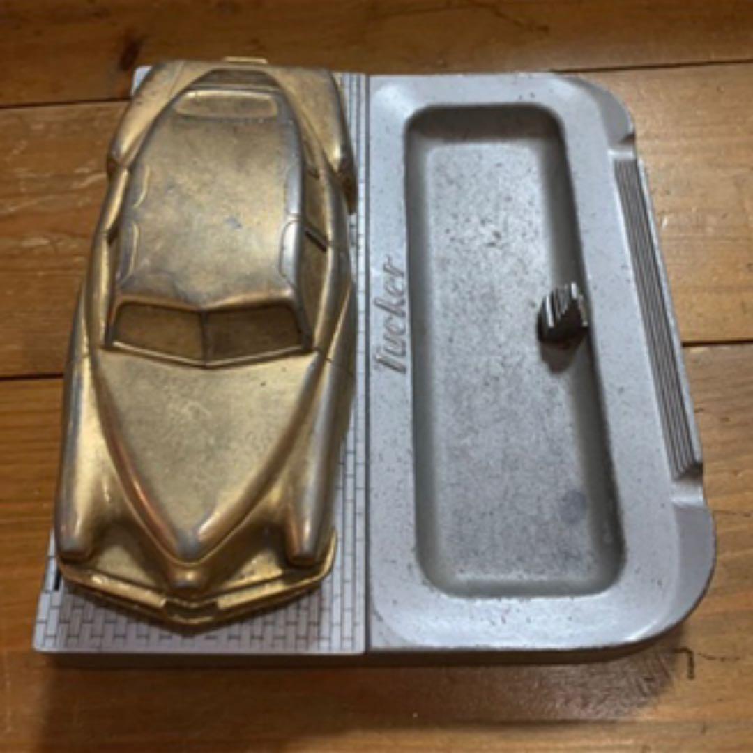 当時物 アメリカ製 タッカー旧車 希少 本物 Tucker シガーケース