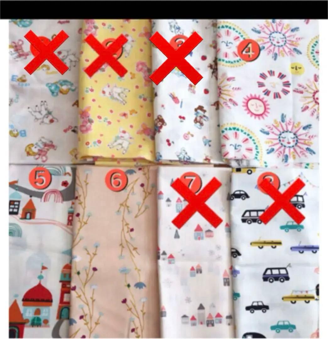 onomadeギャラリーのオーダースモック　80〜100サイズ薄手の生地