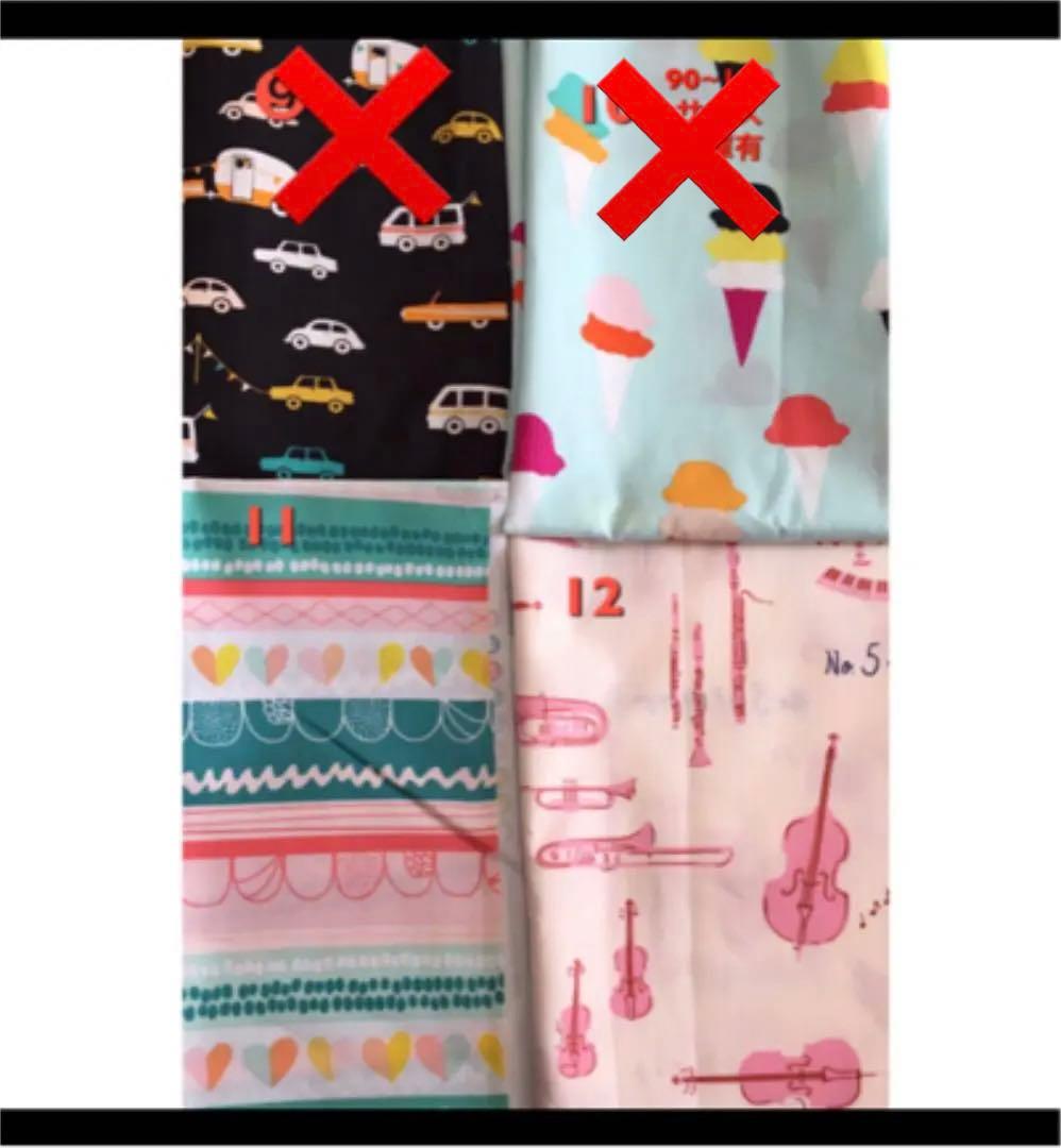 onomadeギャラリーのオーダースモック　80〜100サイズ薄手の生地