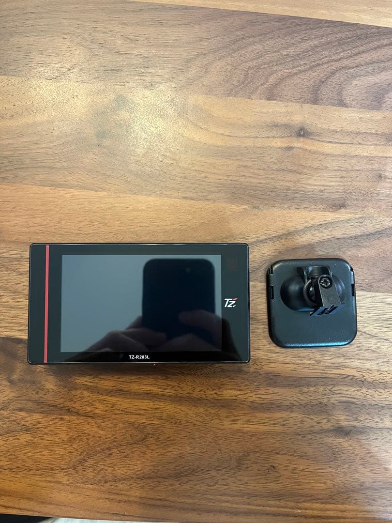 セルスターTZ-R203L TZ-D201レーダー探知機 前後ドラレコセット