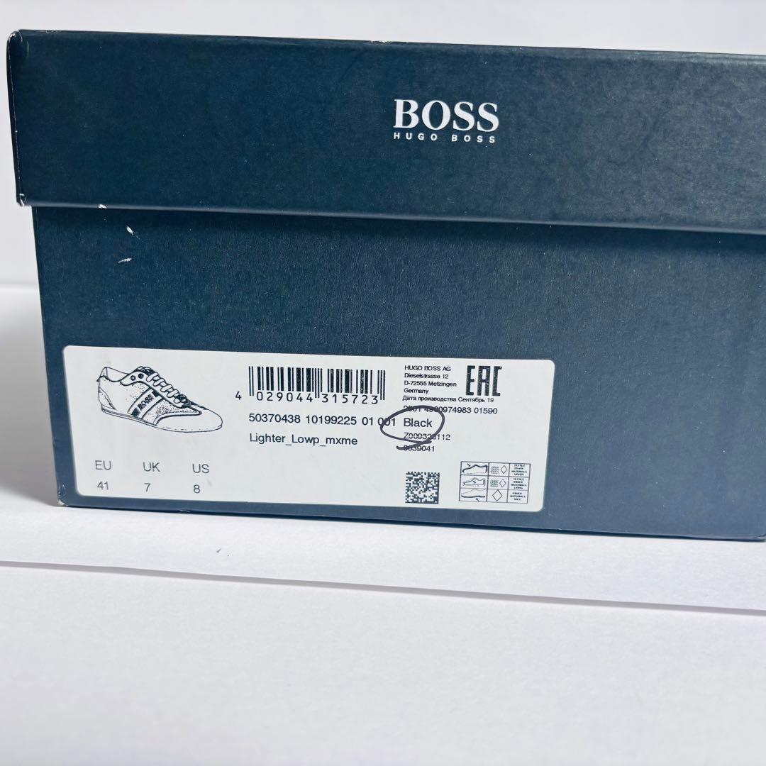 HUGO BOSS Lighter Lowp Mxme スニーカー