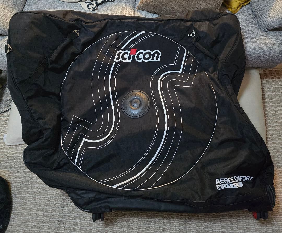 SCICON エアロコンフォート Road 3.0 TSA 輪行バッグ