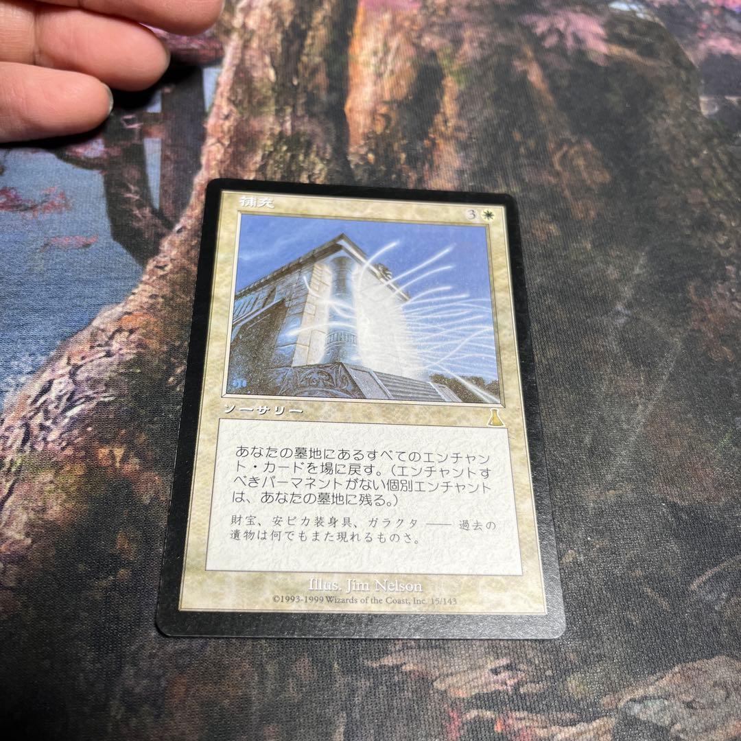 MTG 補充　日本語
