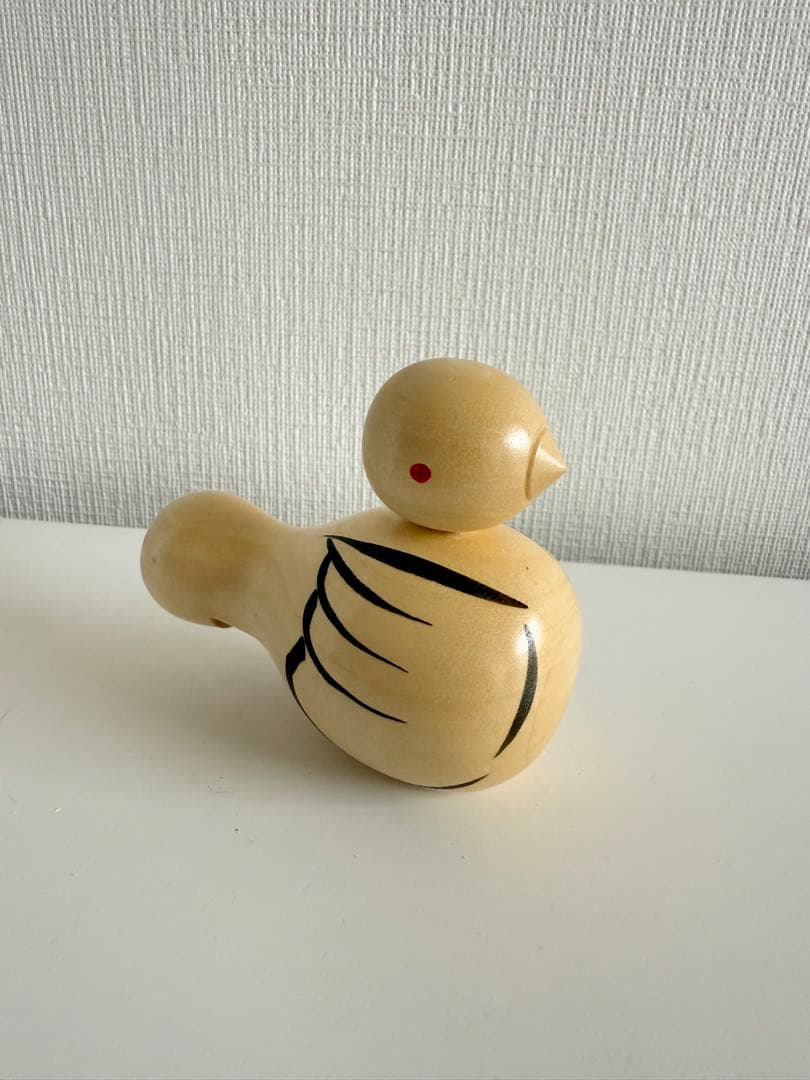 鳩笛 柳宗理 デザイン 置物 高亀 こけし