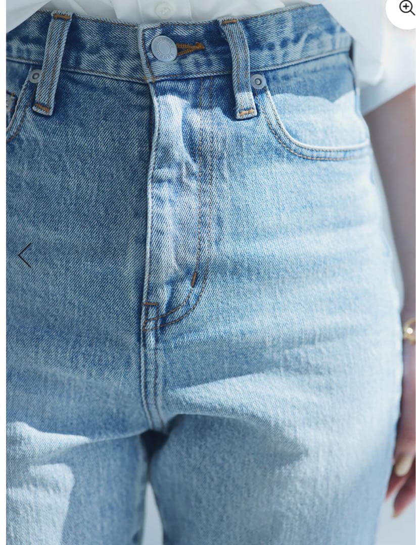 【定価20900円】anuans スリムストレートデニム　サイズ1