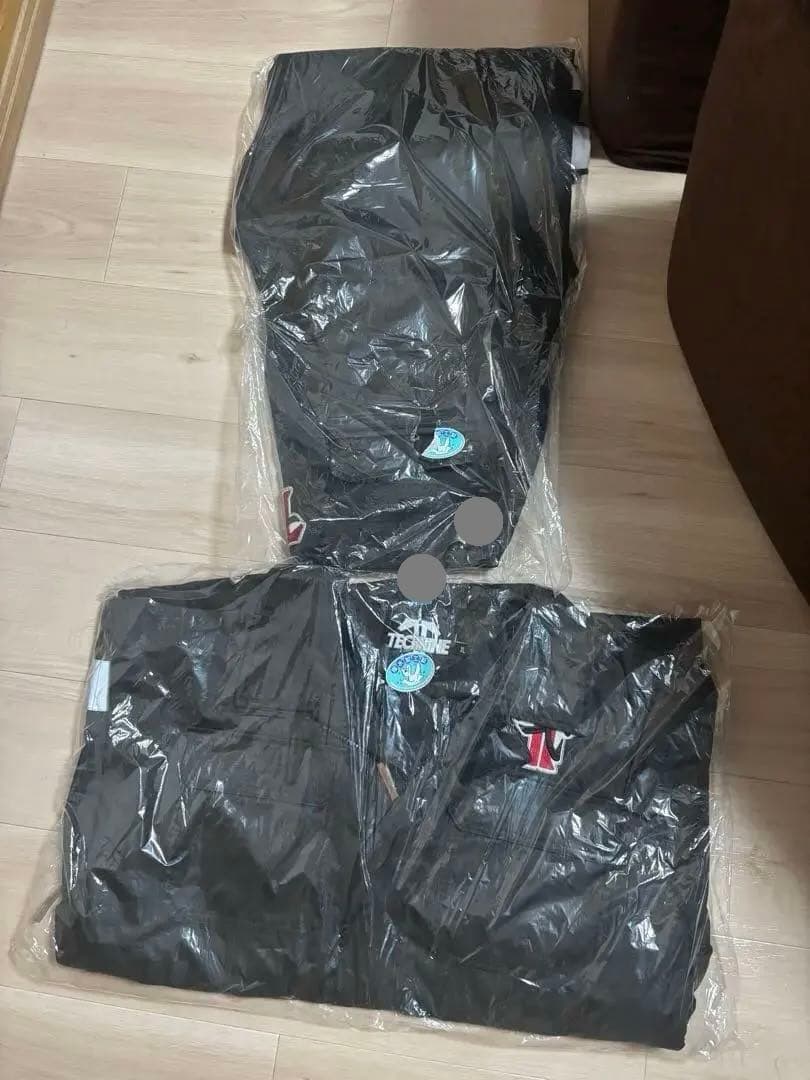 TECHNINE スノーボードウェア ブラック