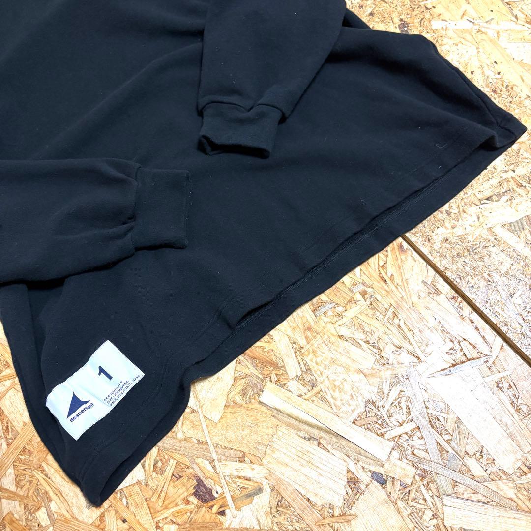 美USED DESCENDANT turtleneck