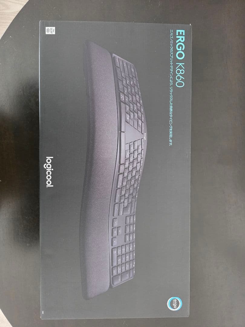 logicool ERGO K860 ワイヤレスキーボード