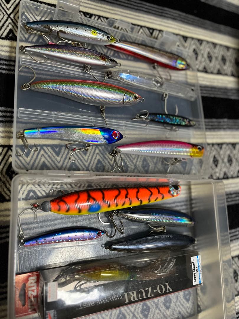 ヒラマサ　マグロキャスティングルアーBox付き