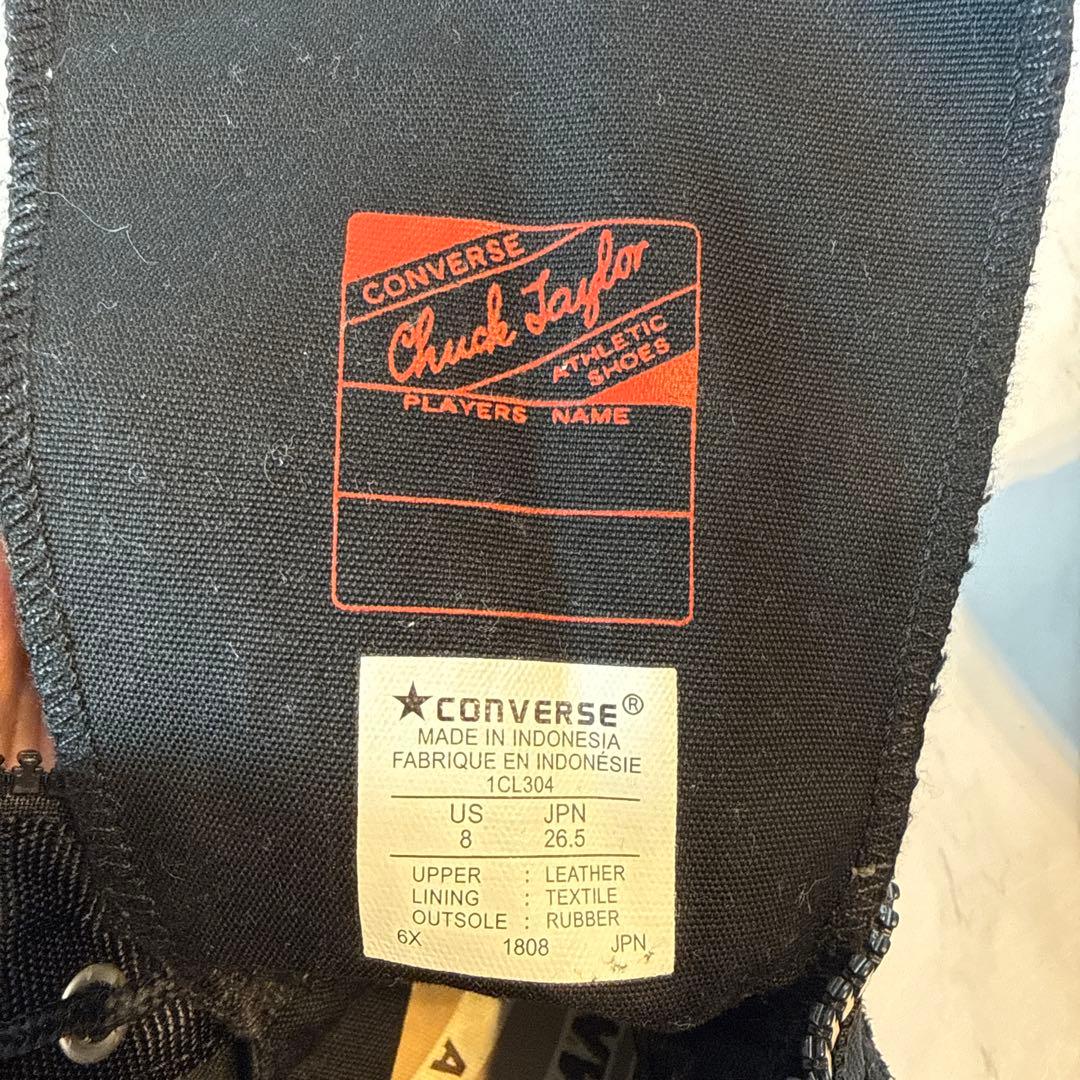 CONVERSE ADDICT×N.HOOLYWOOD 26.5