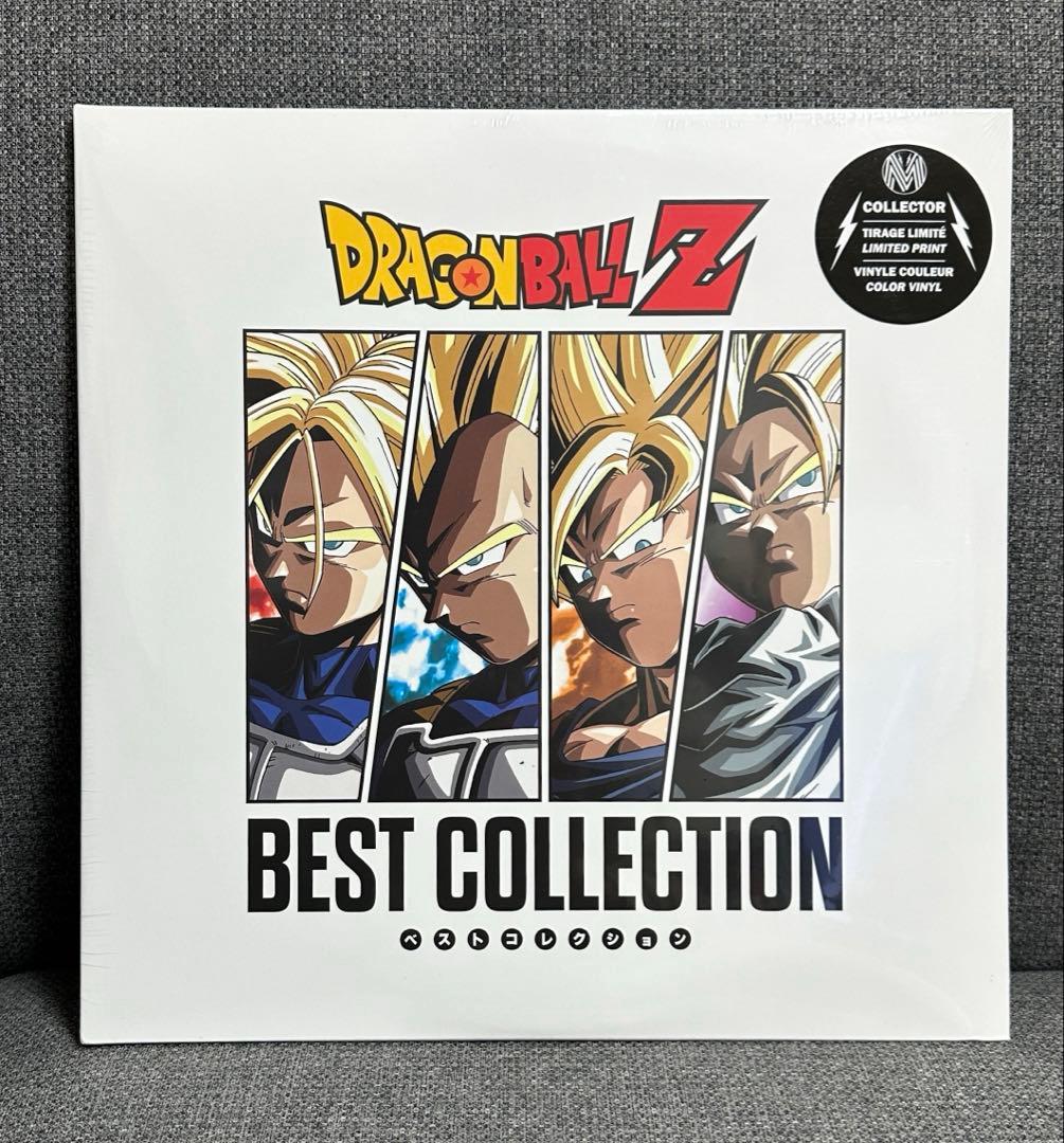 ドラゴンボール レコード BEST COLLECTION LP